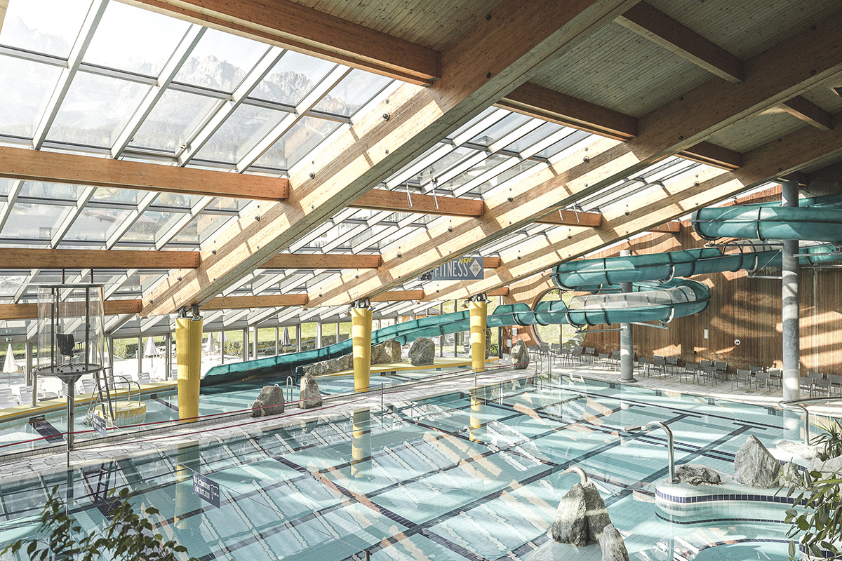 La piscina Acquafun a San Candido