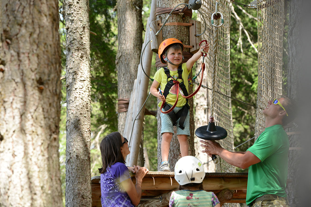 Parco avventura per bambini