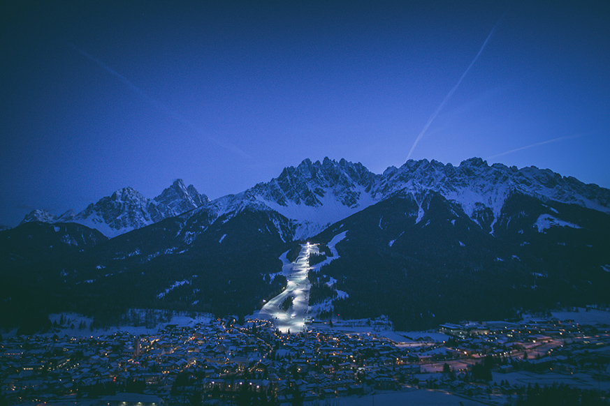San Candido by night